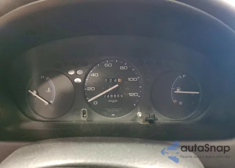 2000 Honda Civic Dx z USA, uszkodzony, nr VIN 1HGEJ6129YL098740